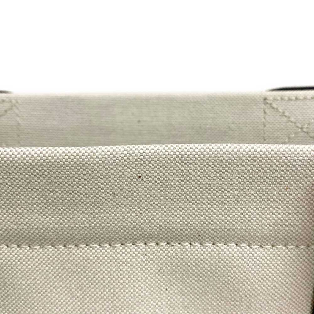 Balenciaga Hardware Tote Bag Tote Bag 671400 Cream Black Canvas Leather - Picture 11 of 13
